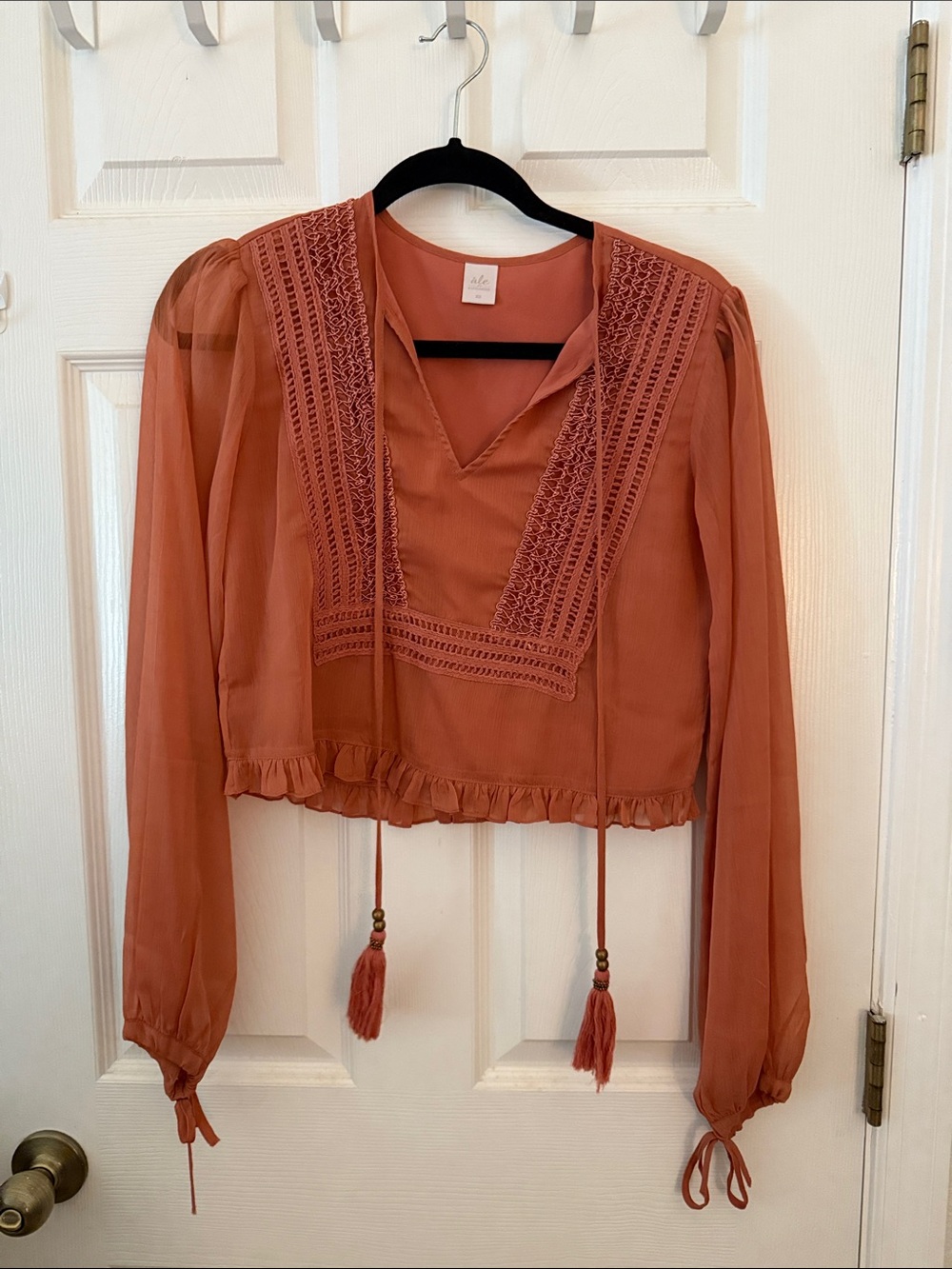 ale by alessandra x REVOLVE Micaela Blouse, XS
